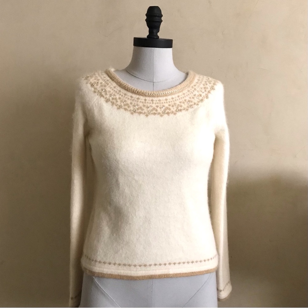 Vintage Angora Sweater